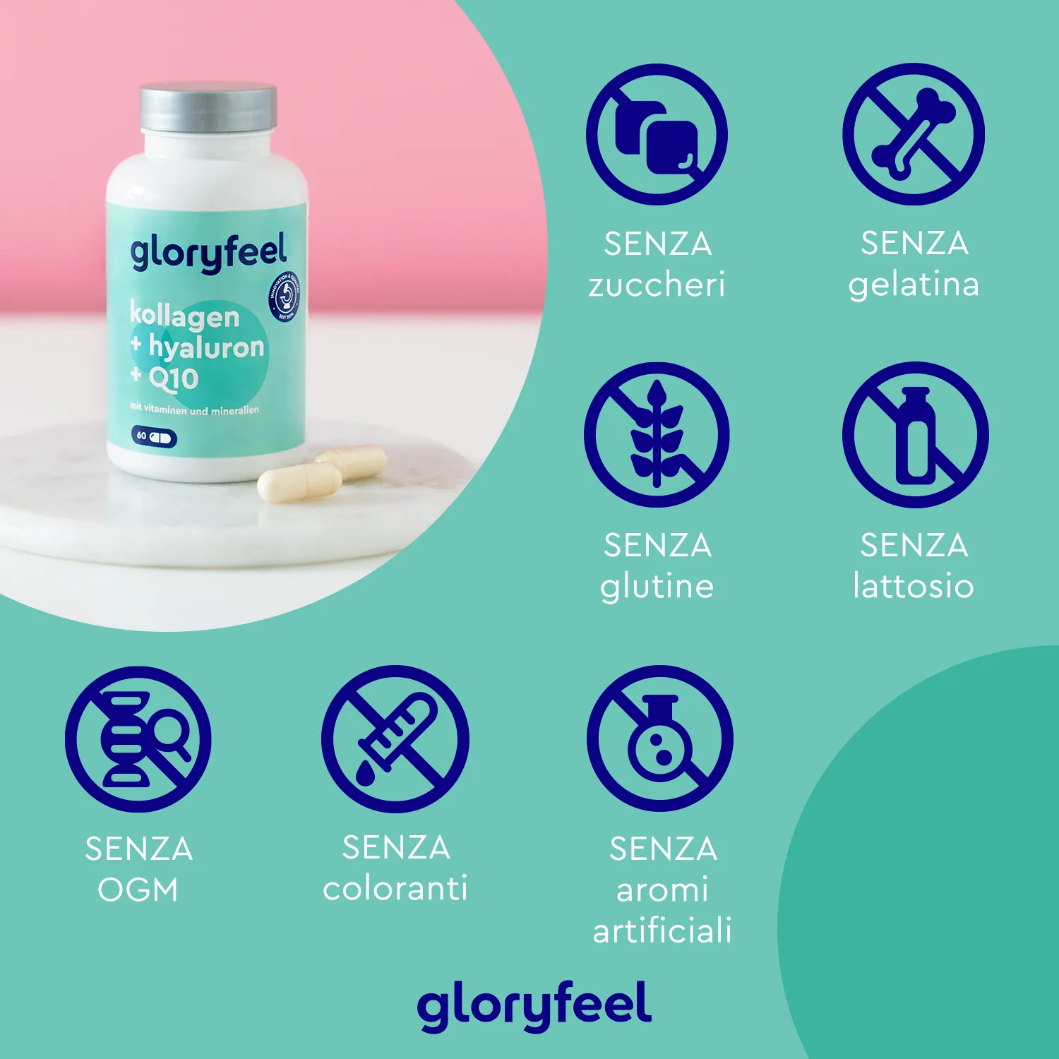gloryfeel Inner Beauty Box integratori bellezza