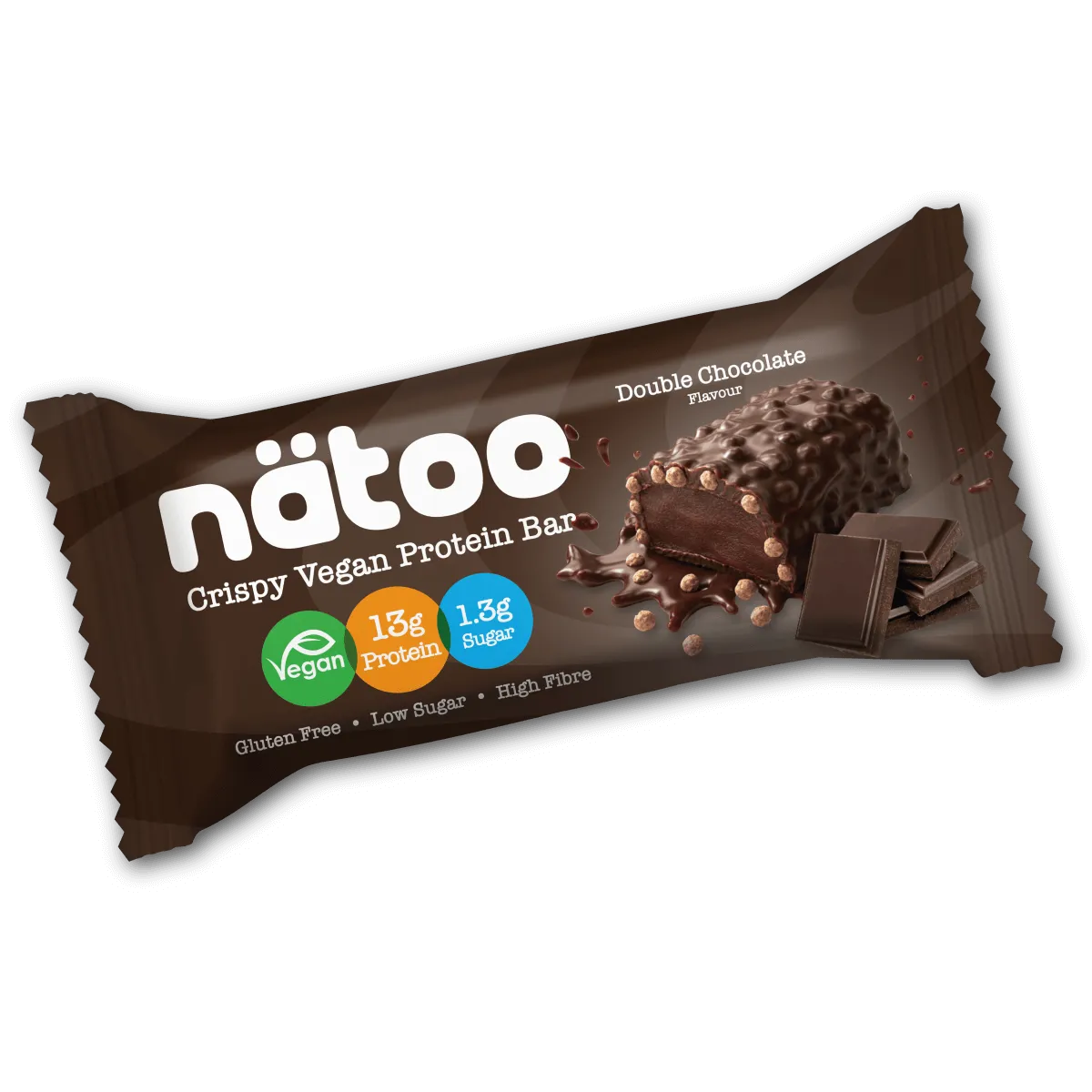Natoo Barrette Proteiche Vegane gusti misti 6 barrette