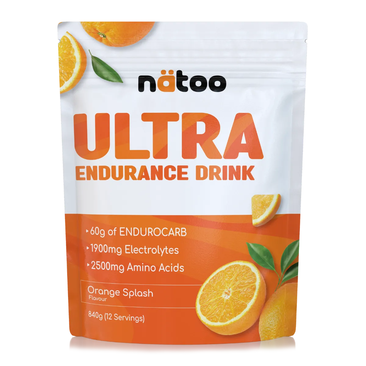 Natoo Performance Ultra Endurance Drink bevanda 840g lemon lime caffeina