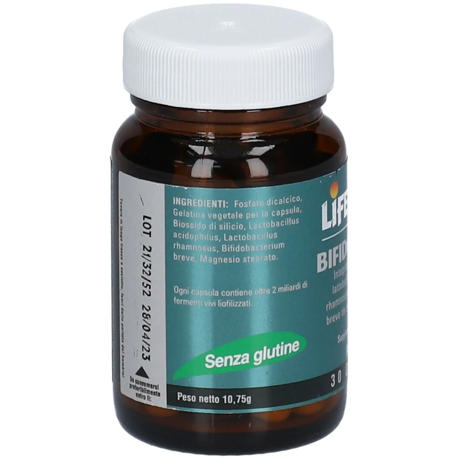 Algilife Bifidophilus integratore probiotico 30 capsule