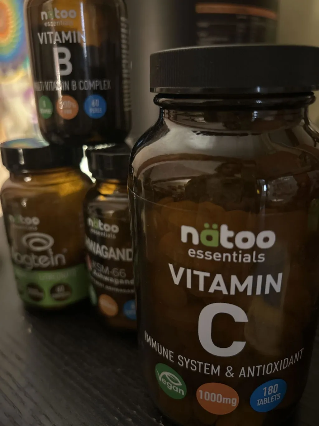 Natoo Vitamina C compresse 90 da 1000 mg immunitarie