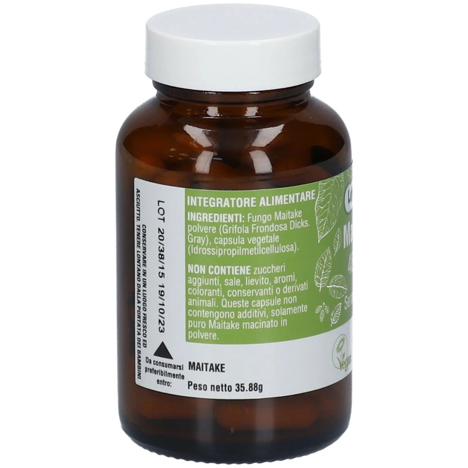 Algilife Maitake integratore capsule fungo puro