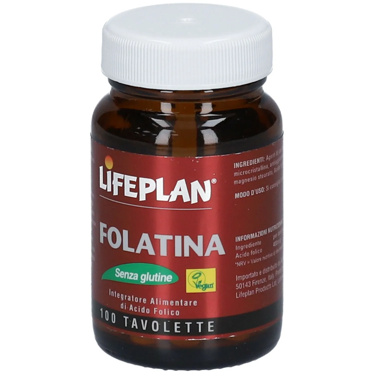 Algilife Folatina integratore acido folico 100 tavolette