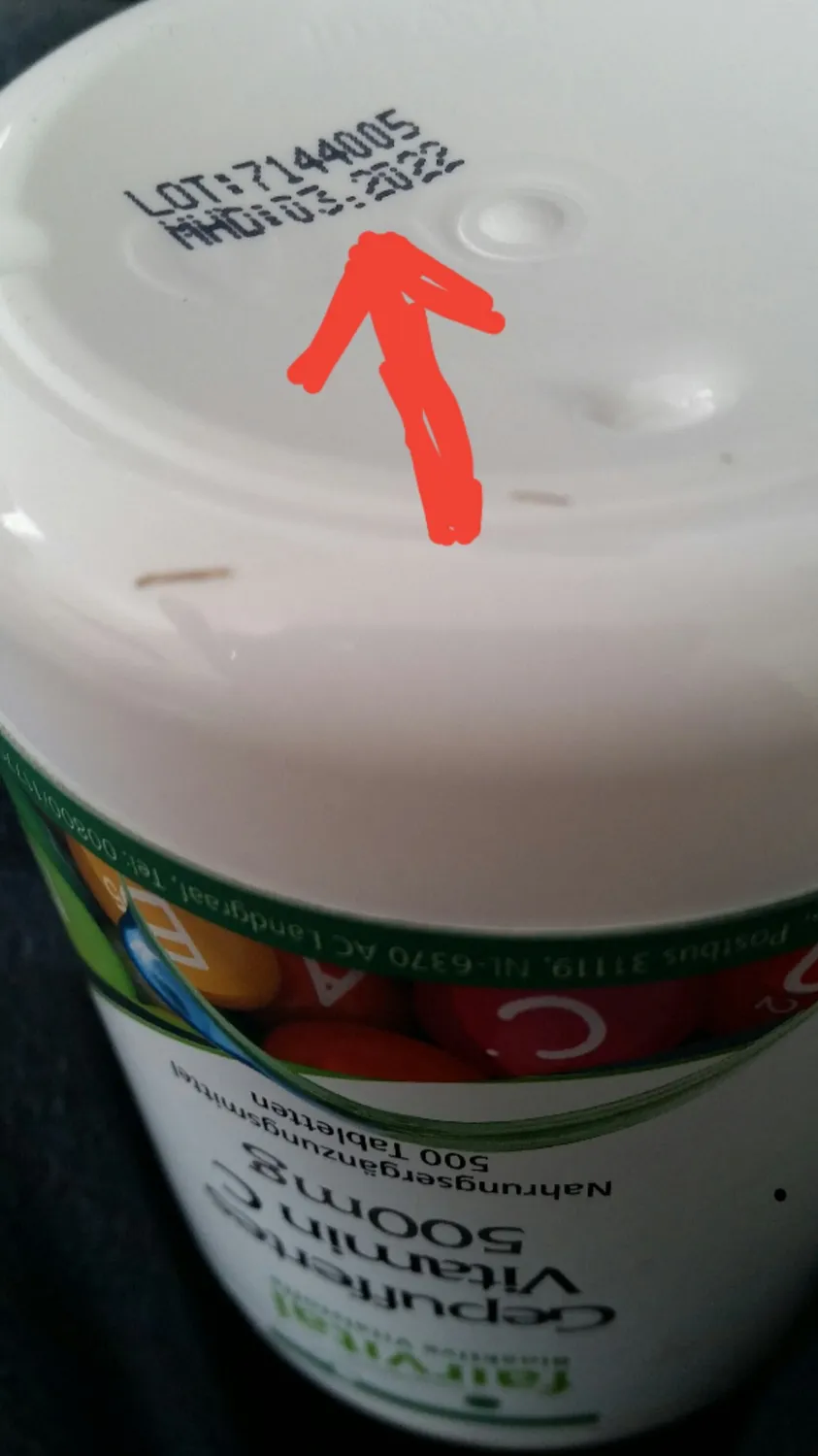 Fairvital Vitamina C Tamponata 500 mg compresse 500 pezzi