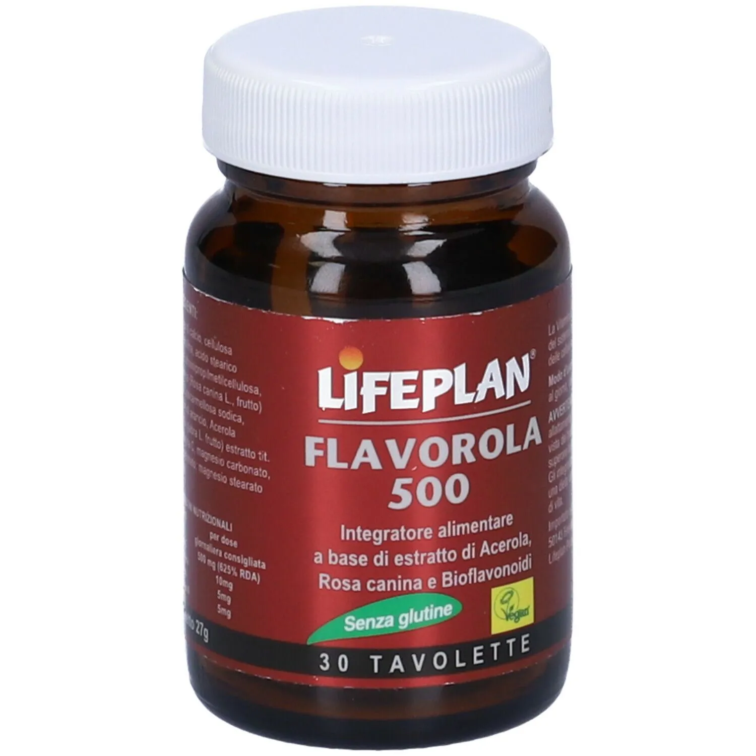 Algilife Lifeplan Flavorola 500 integratore 30 tavolette vitamina C