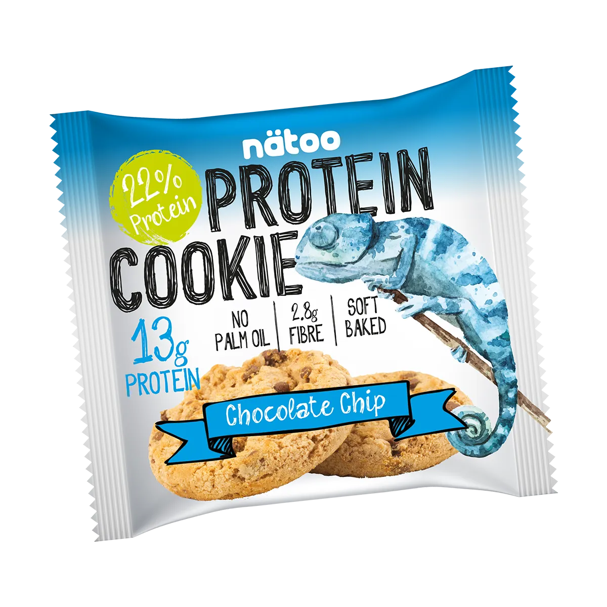 NATOO Cookie Proteici scatola 8 biscotti gusti misti avena