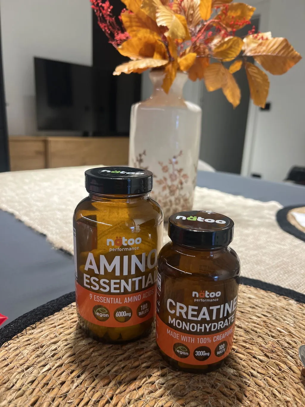 Natoo Aminoacidi Essenziali EAA 180 compresse B6 recupero