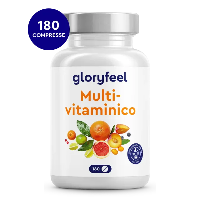 gloryfeel Multivitaminico Compresse A-Z 180 compresse