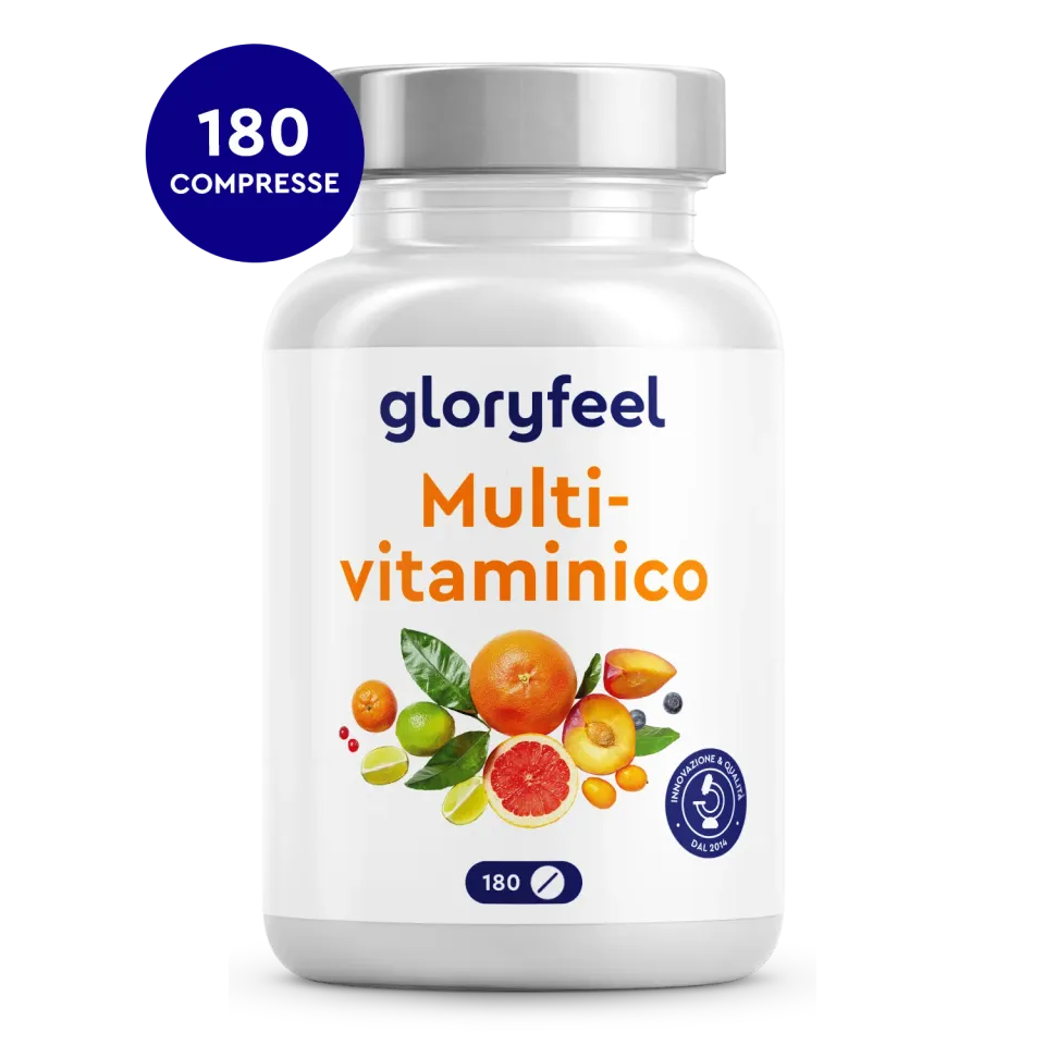 gloryfeel Multivitaminico Compresse A-Z 180 compresse