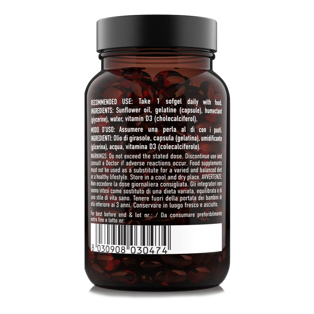 Natoo Essentials Vitamina D3 2000 UI perle 90 perle colecalciferolo