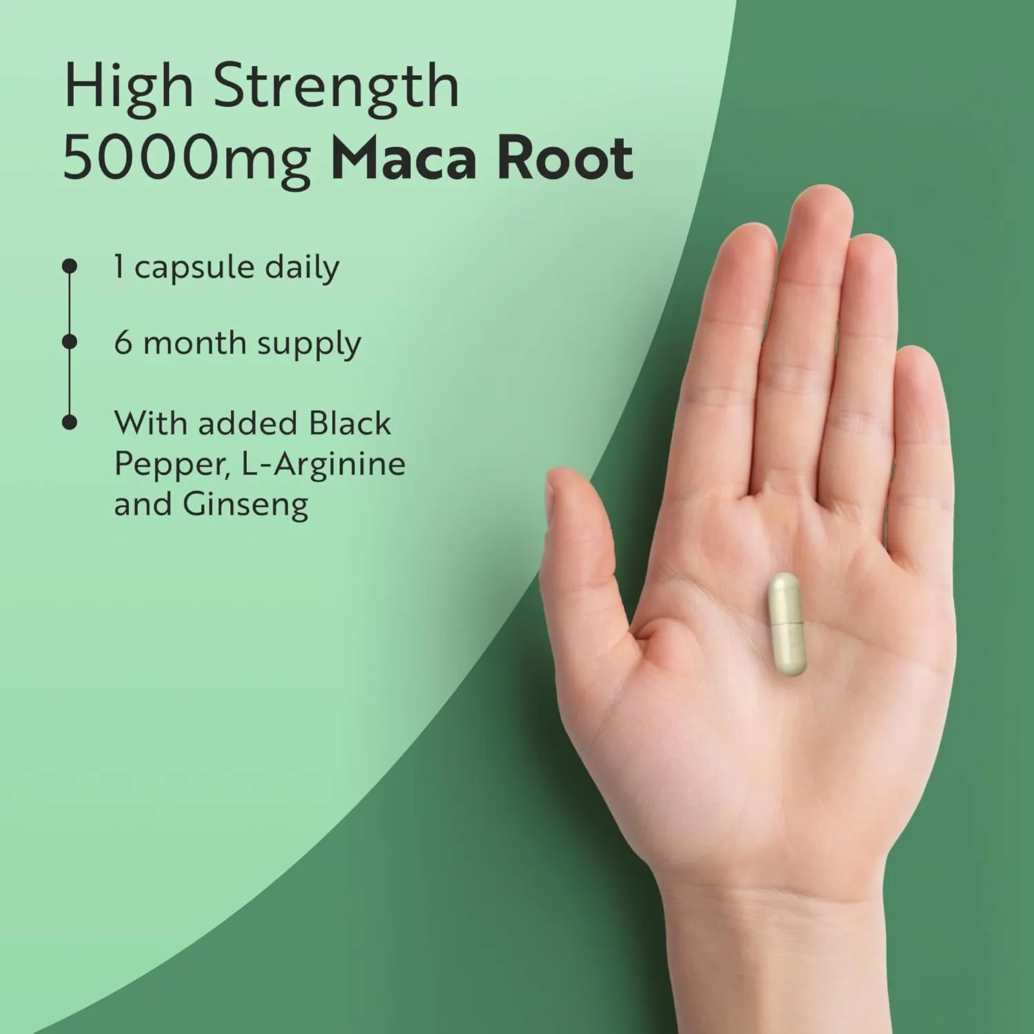 Nutravita Maca Nera Complesso 180 Capsule Vegane Ginseng