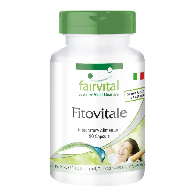 Fairvital Phytovital capsule 90 capsule antiossidanti OPC EGCG