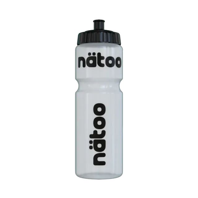 Natoo Borraccia 750ml trasparente sportiva