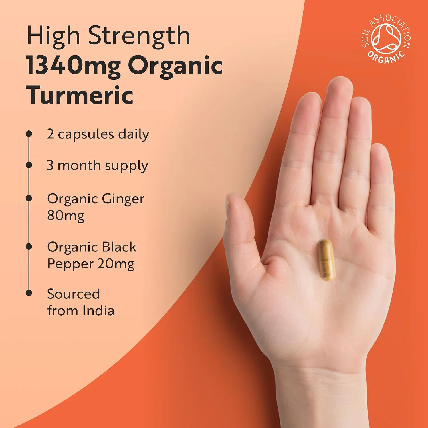 Nutravita Curcuma Bio capsule 180 zenzero pepe nero