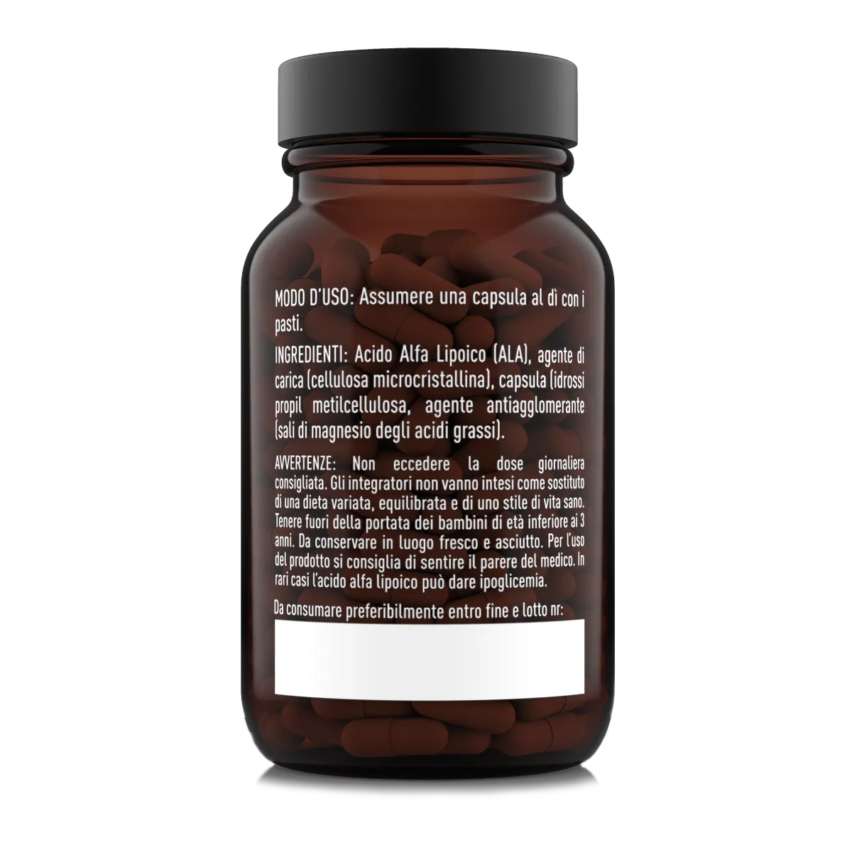 NATOO Essentials Acido Alfa Lipoico 300 mg 60 capsule vegetali