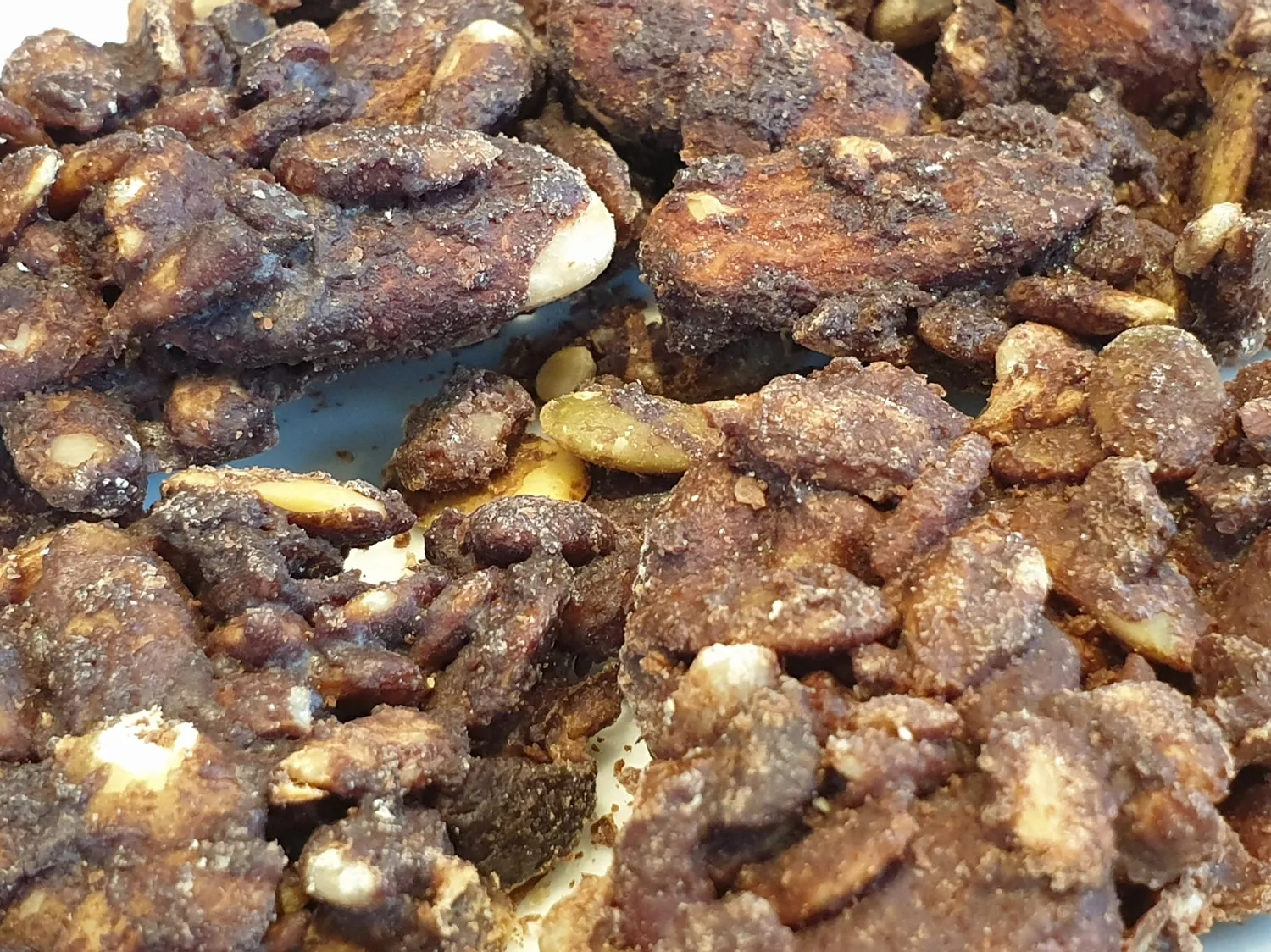 Go-Keto Crunch Almond Double Choc snack 10x40g vegano