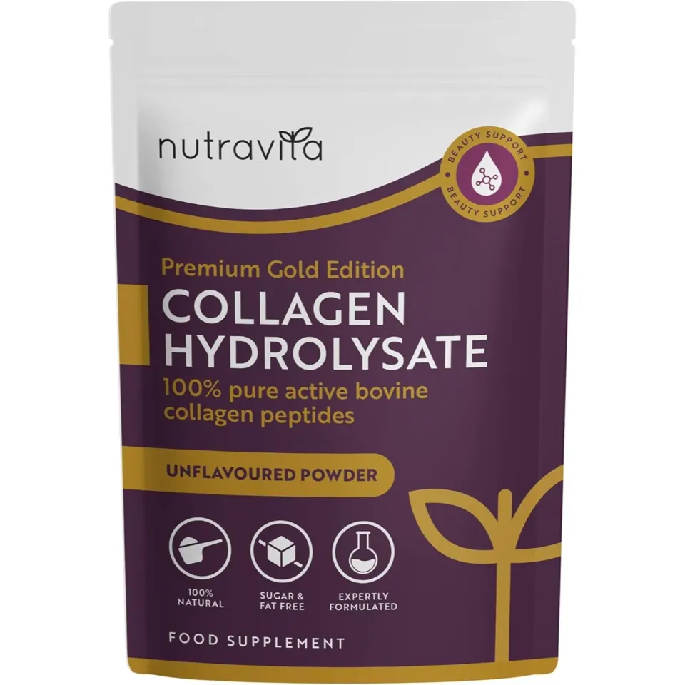 Nutravita Collagene Polvere 300g Peptidi Idrolizzati Tipo 1