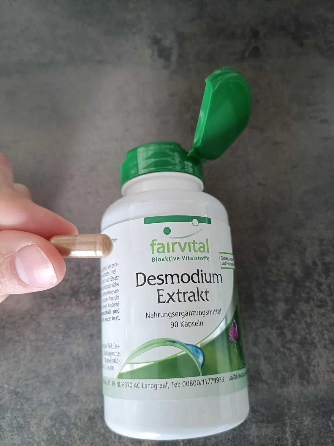 fairvital Desmodium estratto 90 capsule 1500 mg vegano