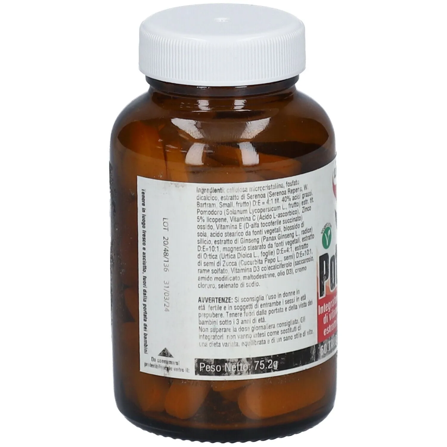 Algilife Potenzia integratore prostata 60 tavolette