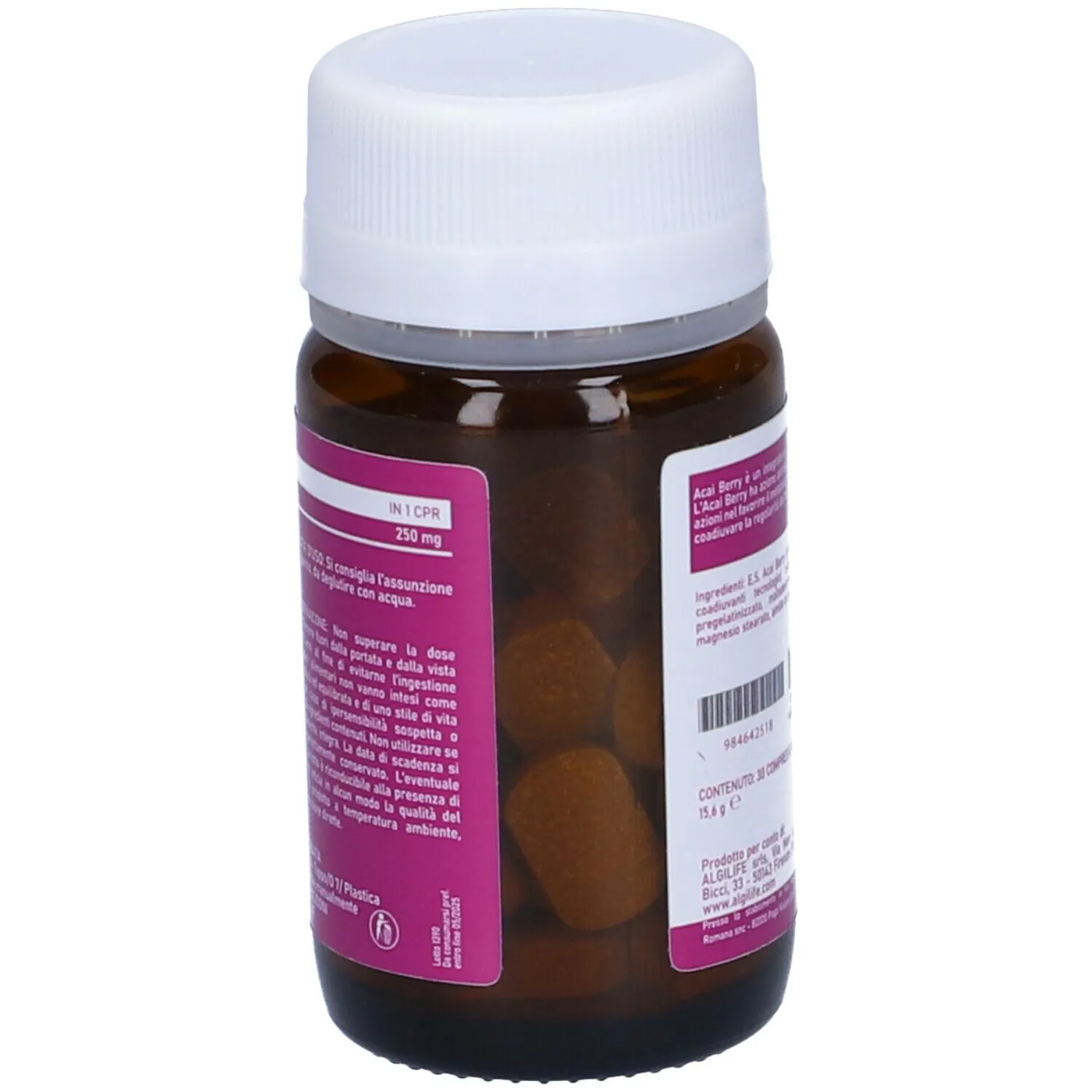 Algilife Acai Berry Integratore 30 Compresse Antiossidante
