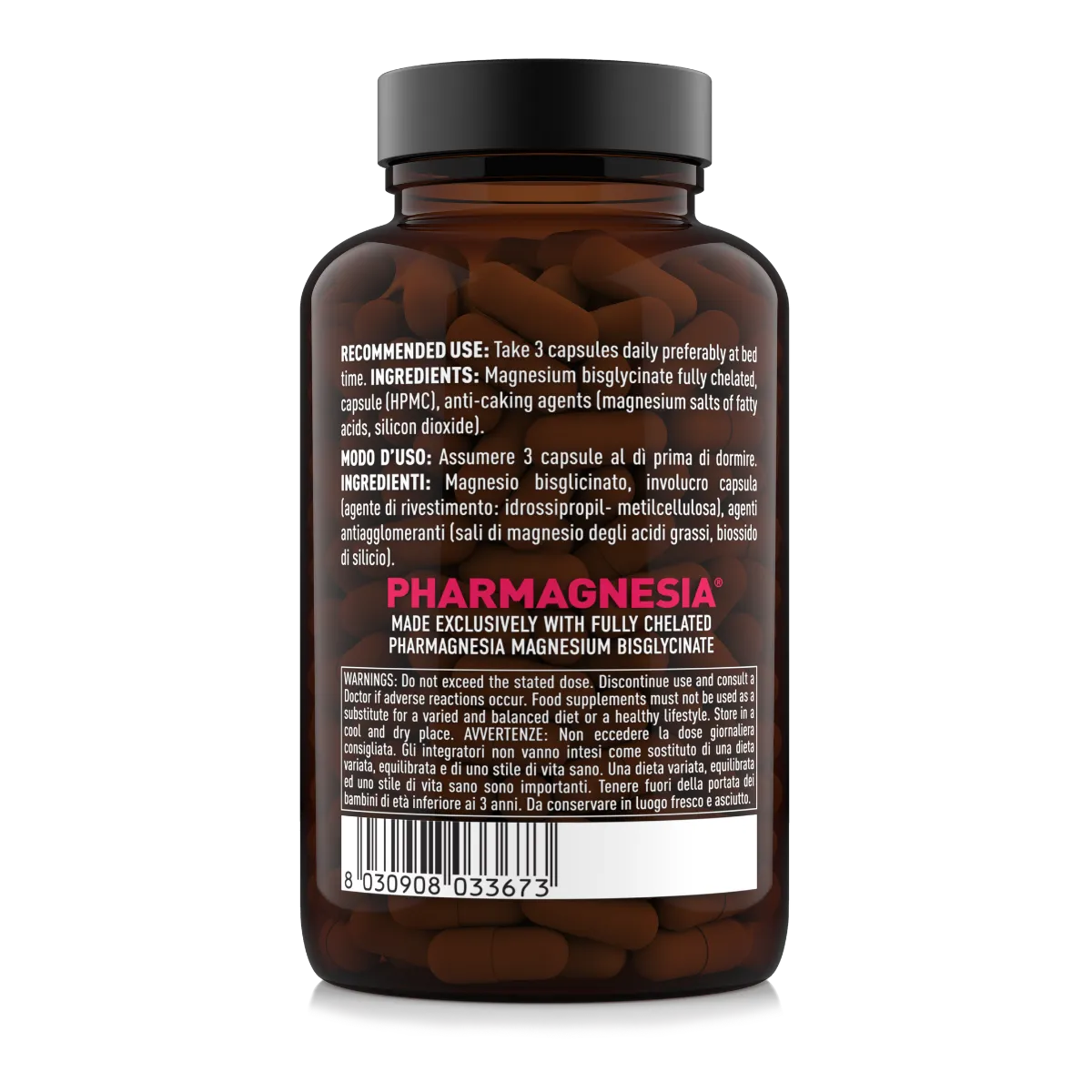 NATOO Magnesio Bisglicinato capsule 90 capsule chelato