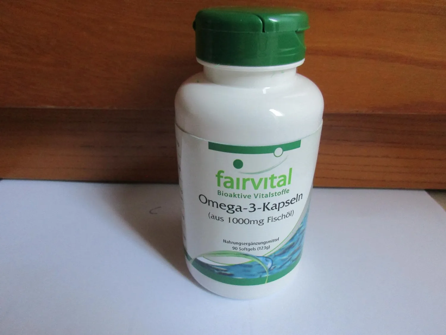 Fairvital Omega-3 1000 mg capsule 90 softgel EPA DHA