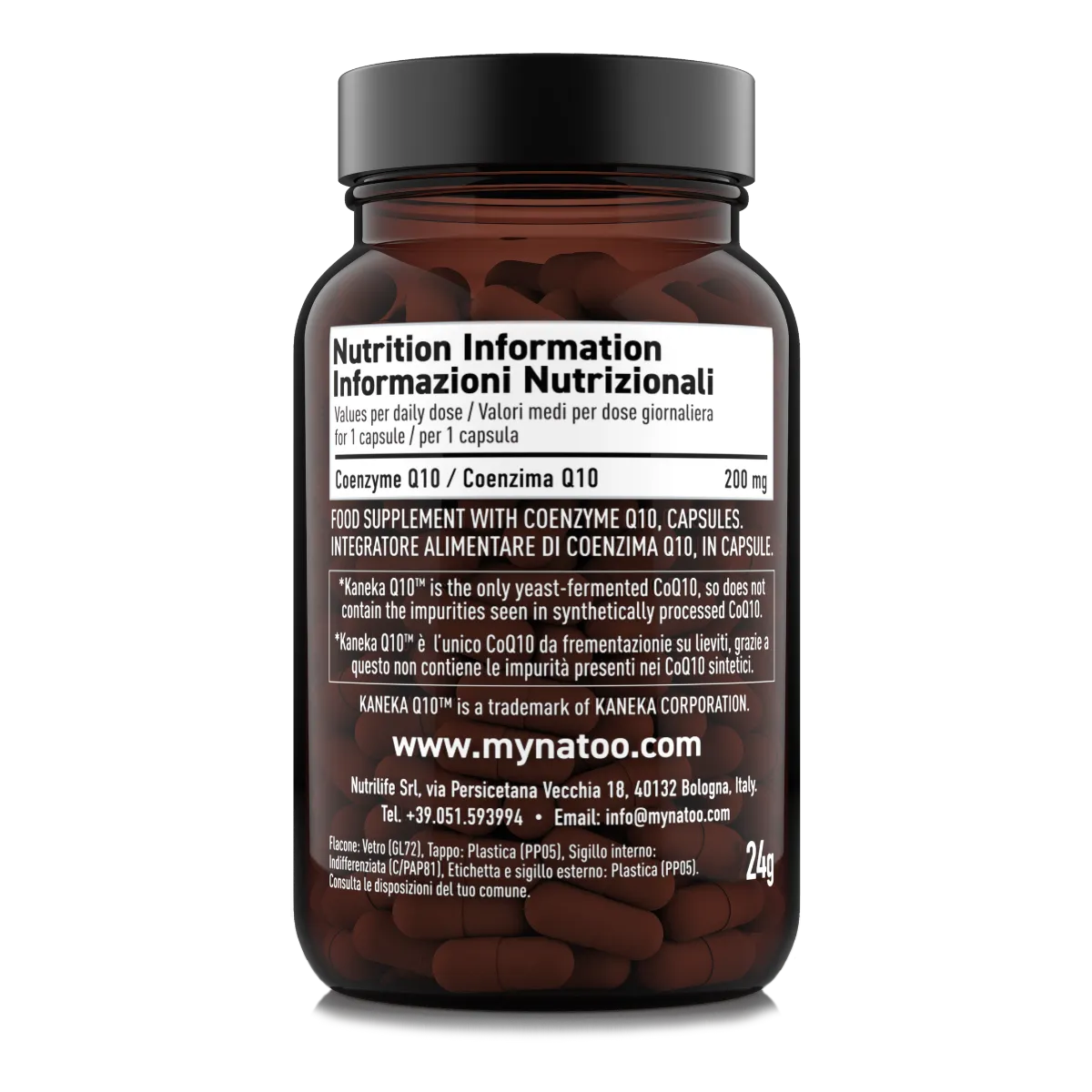 Natoo Essentials Anti-Age pack CoQ10 + Vitamina E