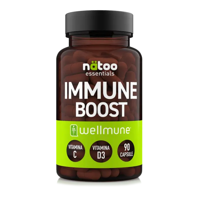 Natoo Essentials Immune Boost integratore 90 capsule difese