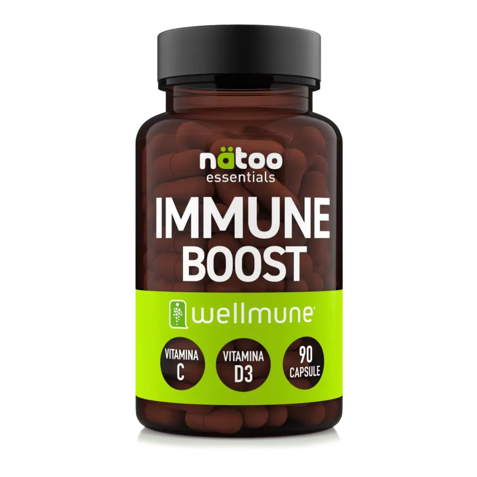 Natoo Essentials Immune Boost integratore 90 capsule difese