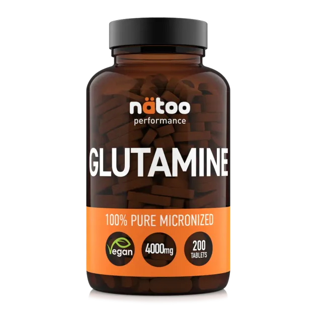 NATOO Performance Glutammina compresse 200 compresse vegana pura