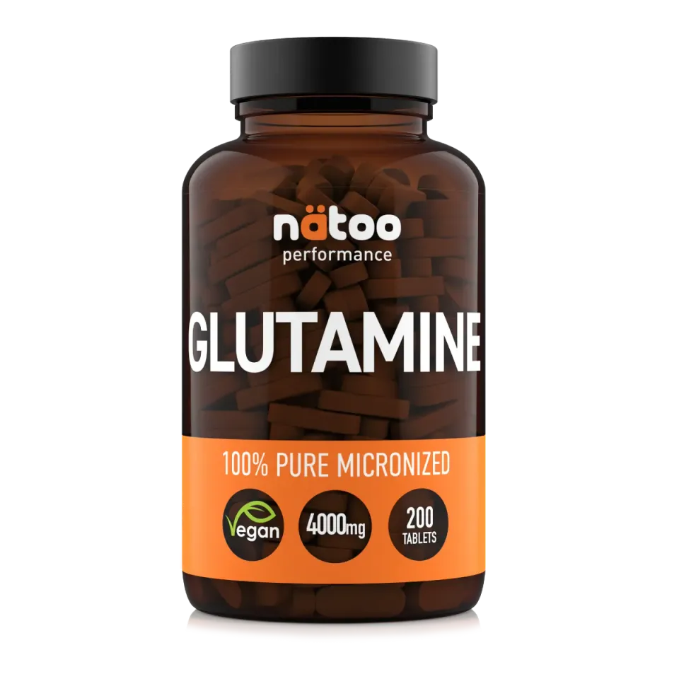 NATOO Performance Glutammina compresse 200 compresse vegana pura