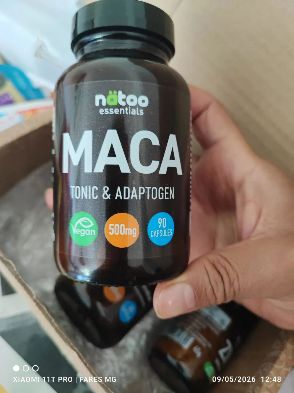 NATOO Essentials Maca integratore 90 capsule energia