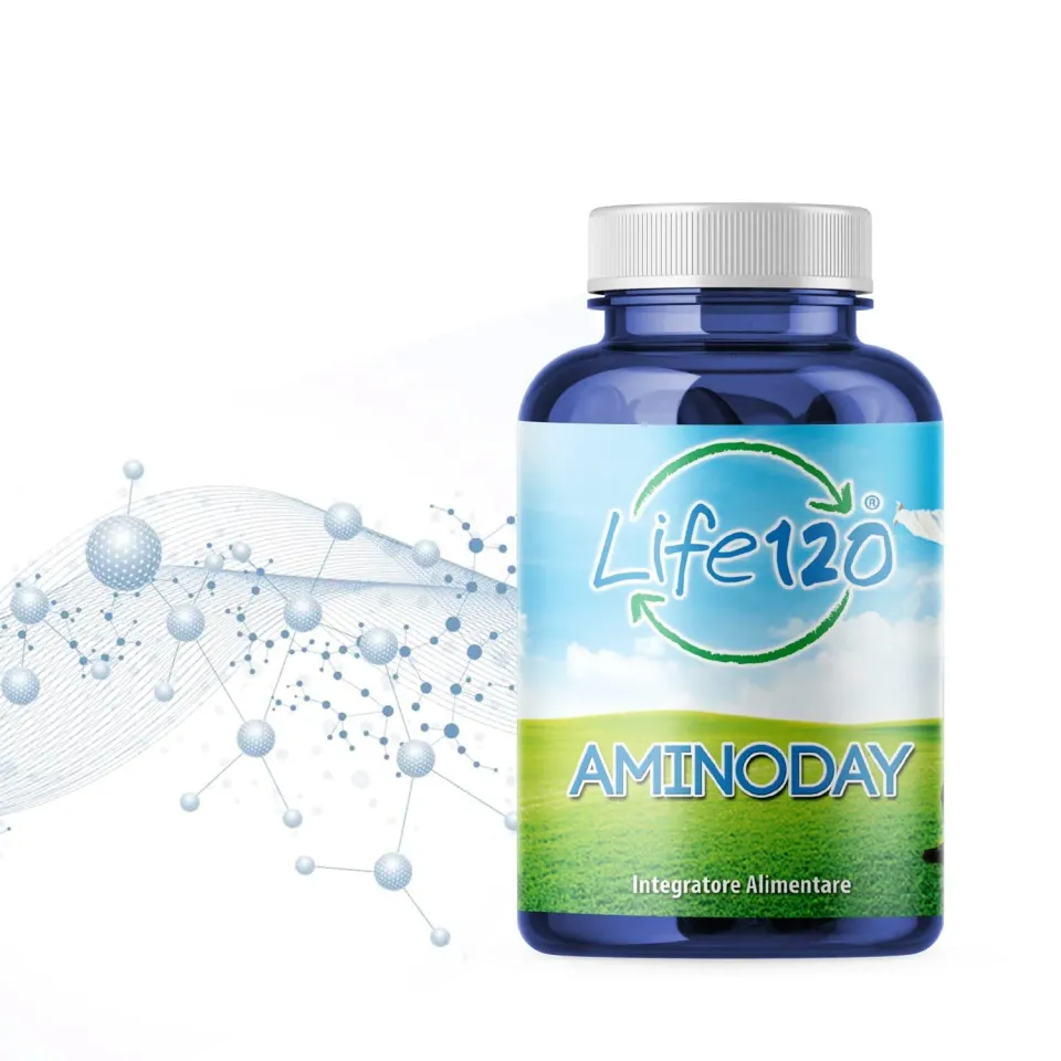 Life120 Aminoday aminoacidi compresse 90pz acido lipoico