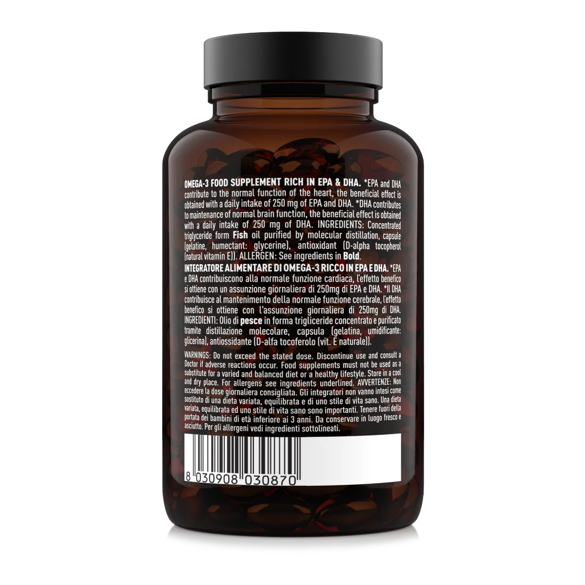 Natoo Essentials Super Omega-3 Integratore 60 Perle EPA DHA