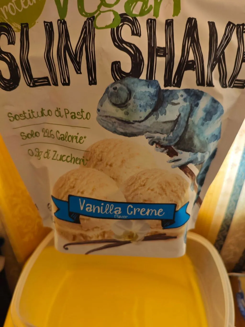 Natoo Slim Shake pasto sostitutivo 600 g gusto Cioccolato