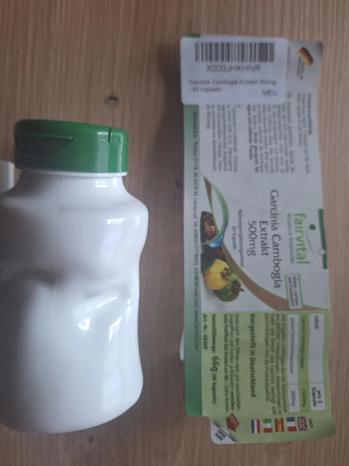 Fairvital Garcinia Cambogia capsule 90 pezzi 60% HCA