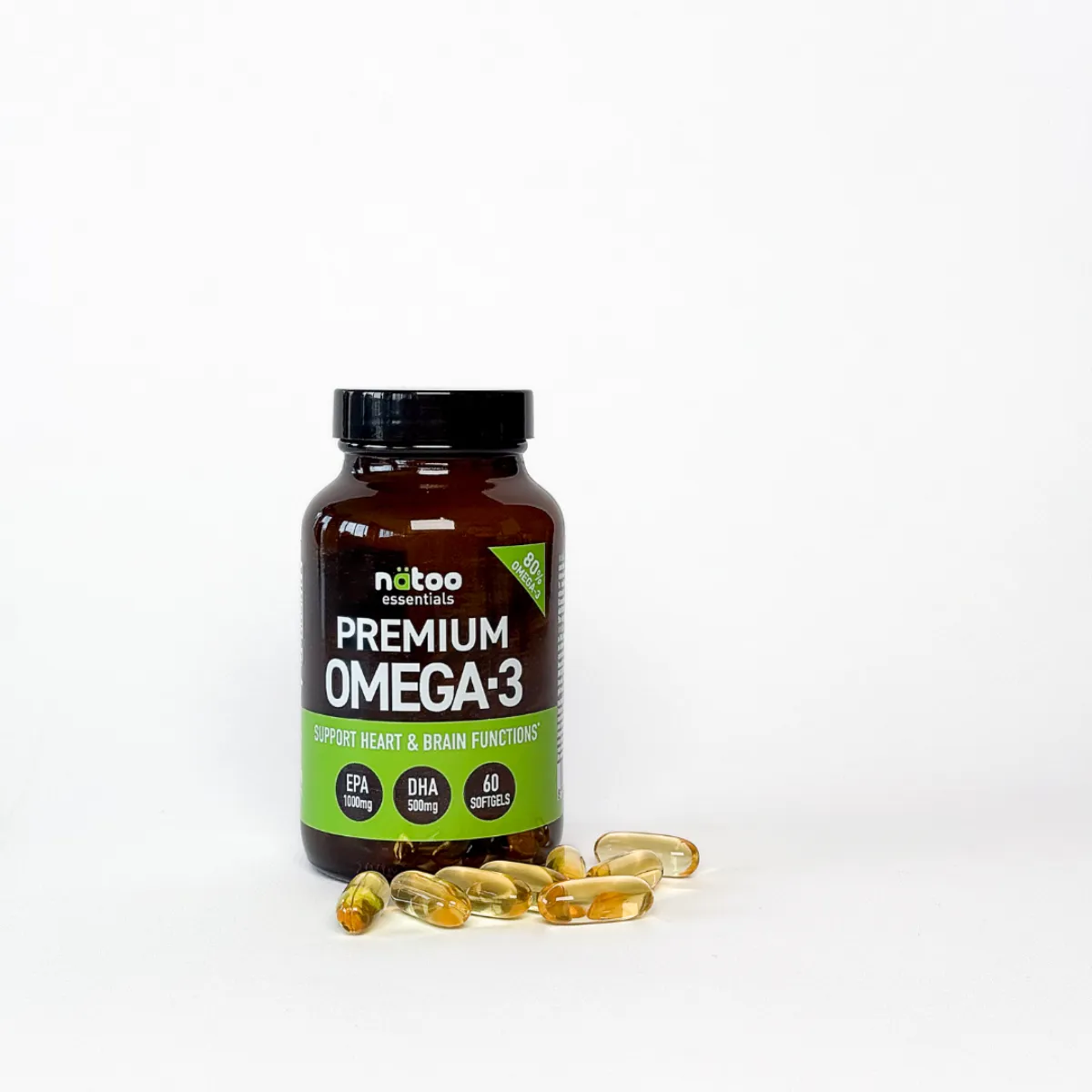 Natoo Essentials Premium Omega-3 perle 60 perle EPA DHA