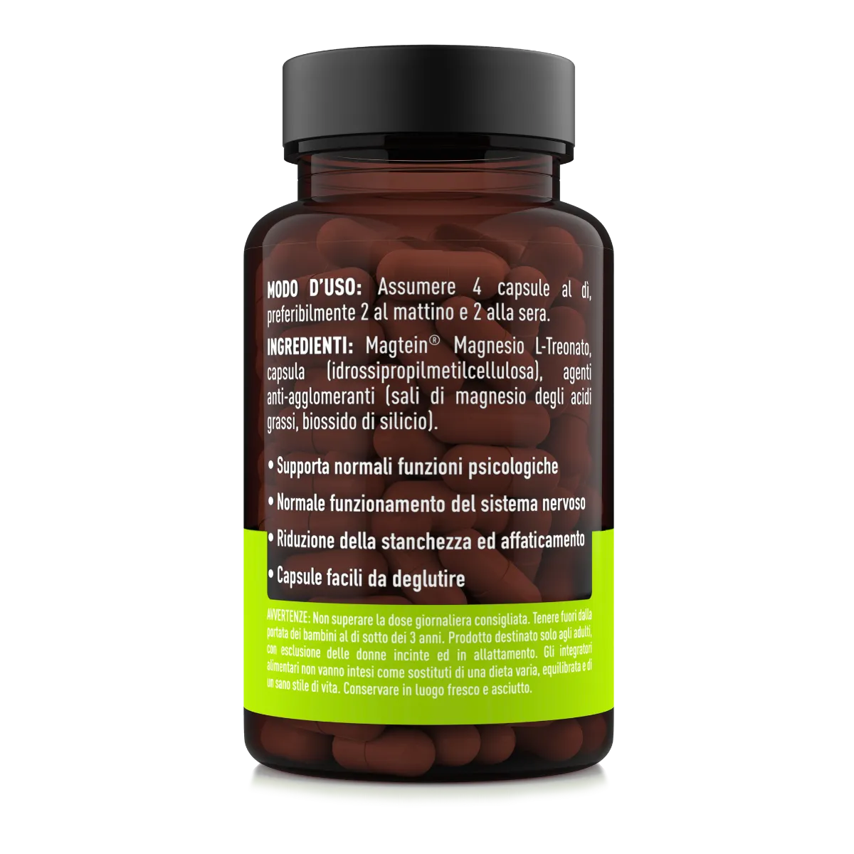 Natoo Essentials Calma e Memoria Pack capsule magnesio treonato