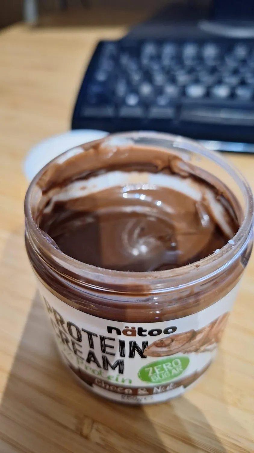 NATOO Crema Proteica Choco Nut spalmabile 250g zero zuccheri