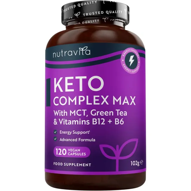 Nutravita Keto Complex capsule con MCT e tè verde