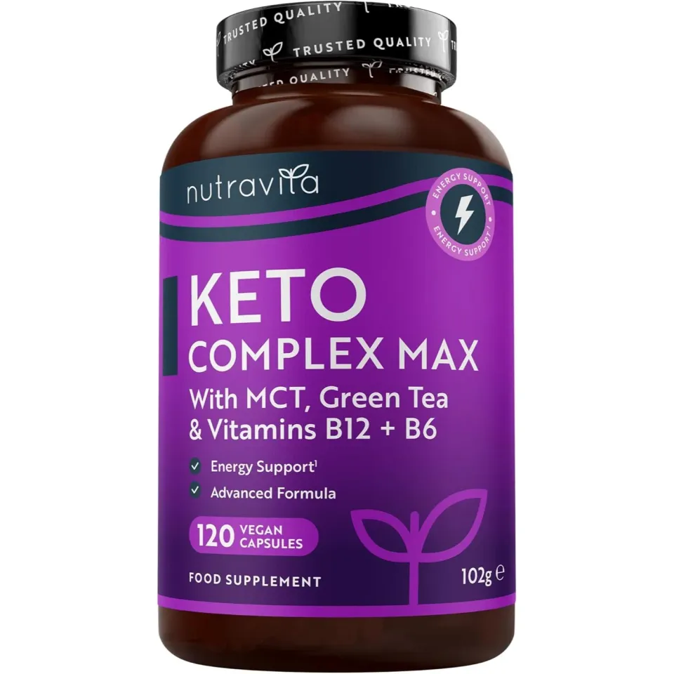 Nutravita Keto Complex capsule con MCT e tè verde