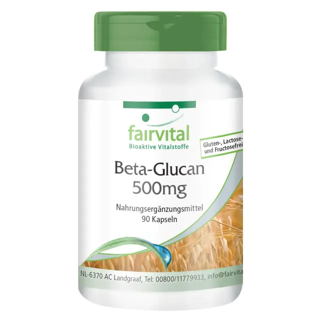 Fairvital Beta-Glucano Capsule 90 pz da Avena 500 mg