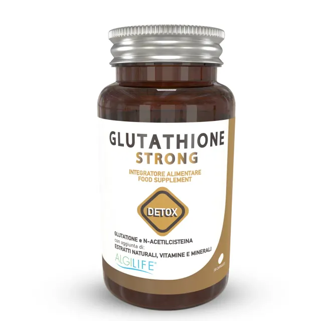 Algilife Glutathione Strong 30 Capsule Detox