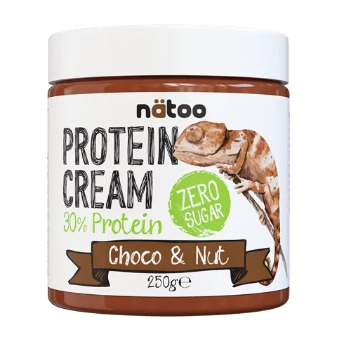 NATOO Crema Proteica Choco Nut spalmabile 250g zero zuccheri