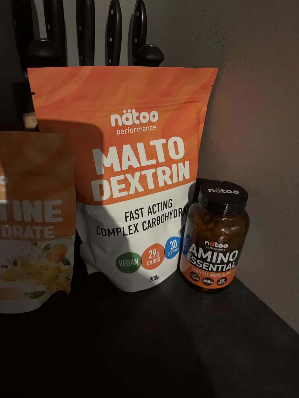 Natoo Performance Maltodestrine drink energetico 900g neutro