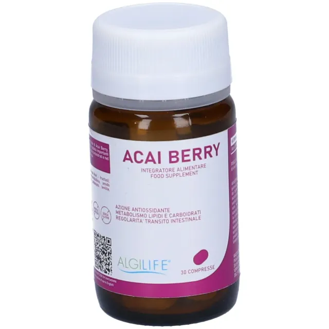Algilife Acai Berry Integratore 30 Compresse Antiossidante