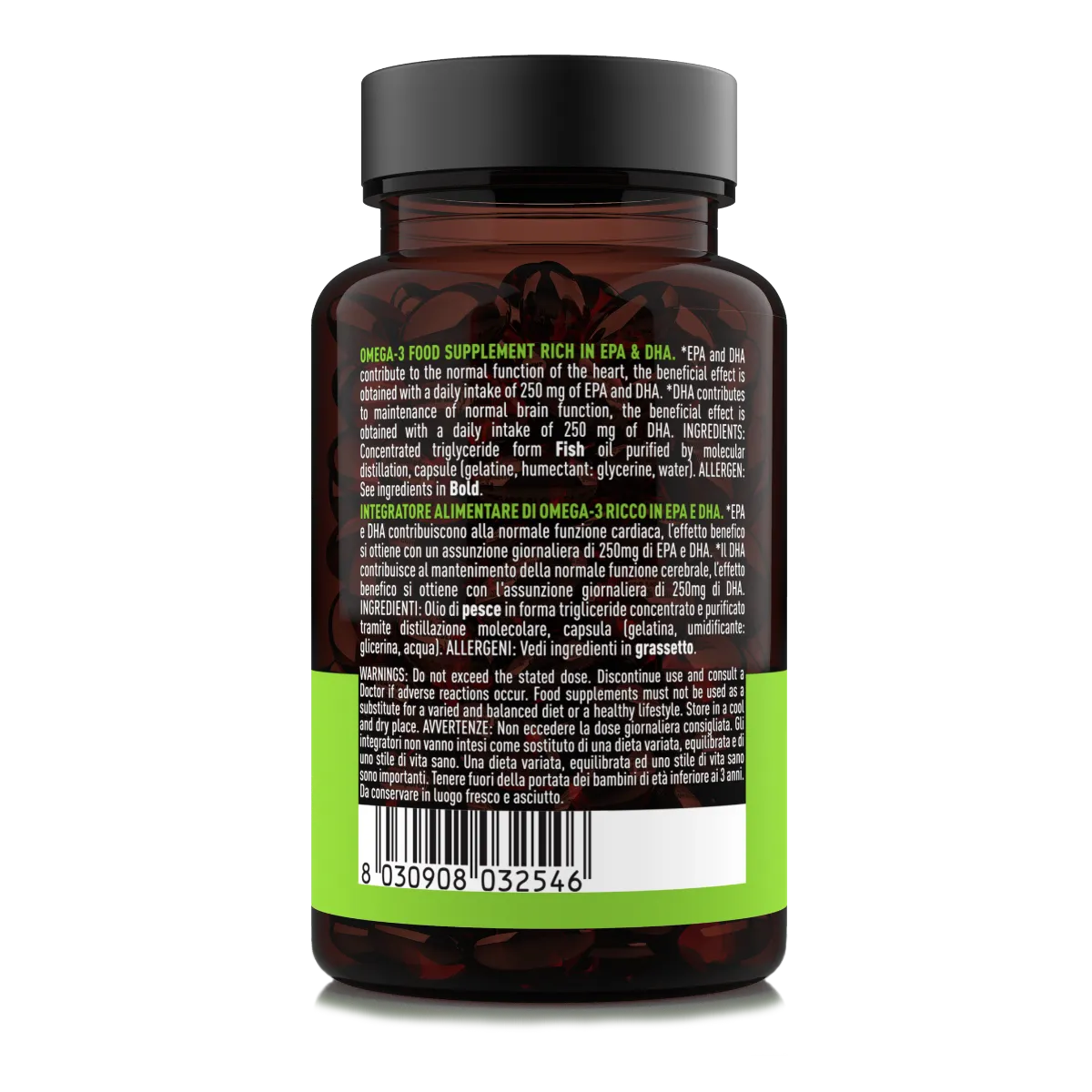 Natoo Essentials Premium Omega-3 perle 60 perle EPA DHA