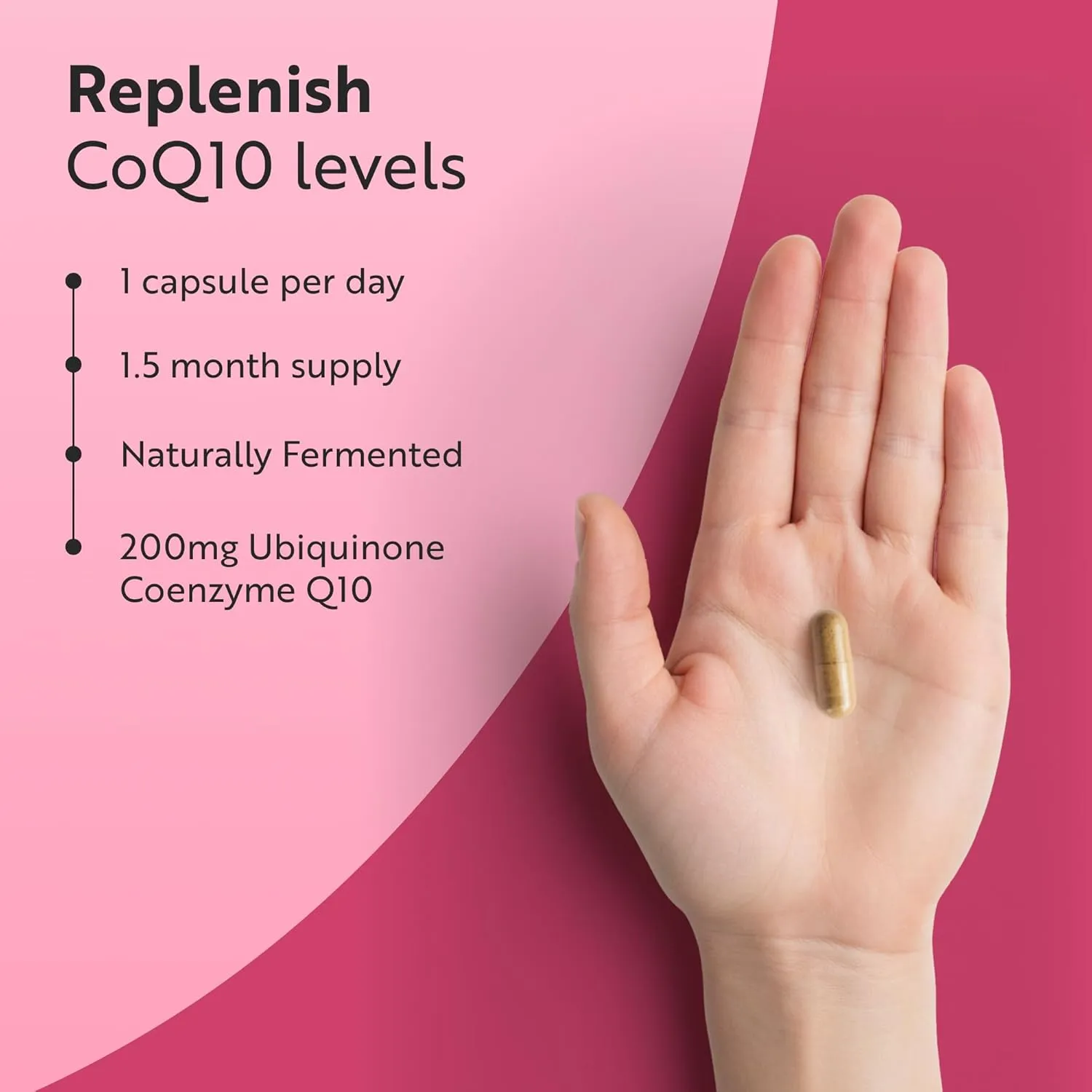 Nutravita CoQ10 200mg integratore 45 capsule vegane