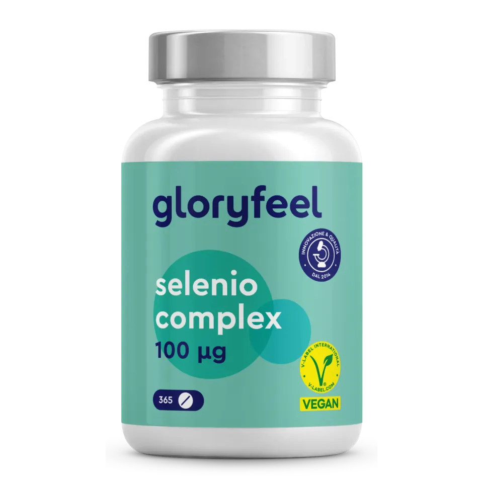gloryfeel Selenio Complex 365 compresse vegane