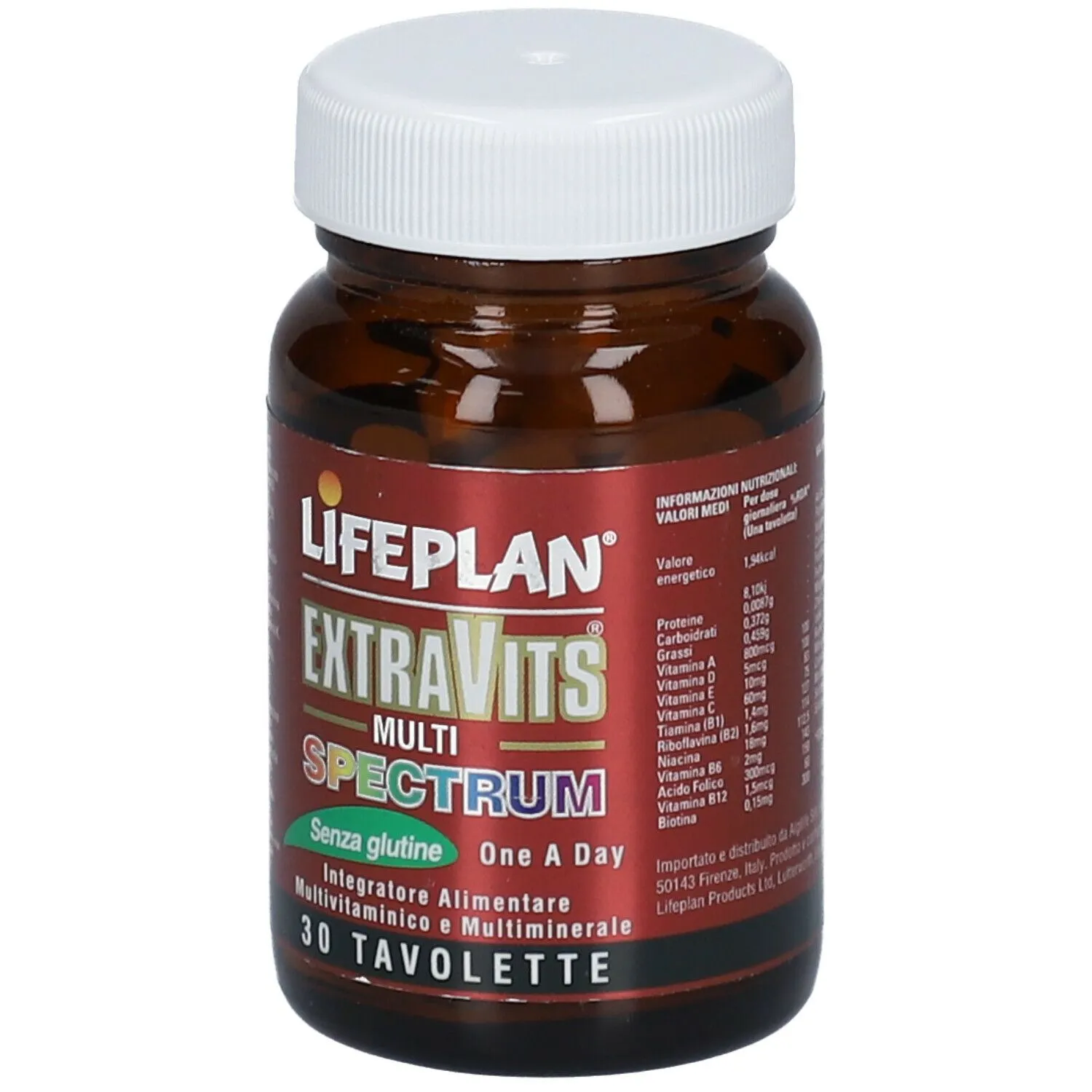 Algilife Extravits Multi Spectrum Multivitaminico completo